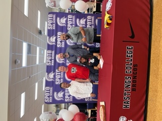 College Signings - Amaya Barnes